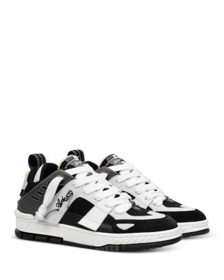 Axel Arigato Men's Area Patchwork Sneakers | Bloomingdale's