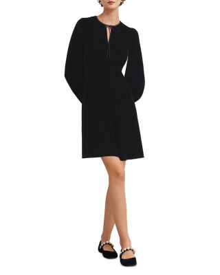 Osterly Velvet Dress