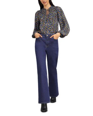 Hadden Wide Jeans in Indigo