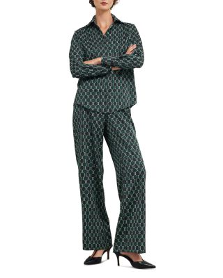 Finwell Satin Blouse