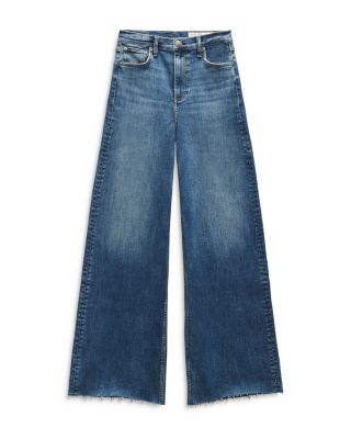 Flexi Sofie High Rise Wide Leg Jeans in Willow