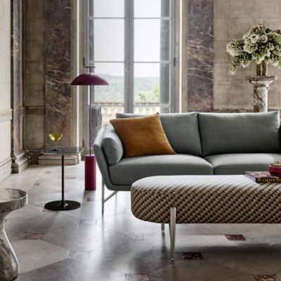 Giuseppe Nicoletti - Vittoro Sofa & Bench in Loro Piana Fabrics - Exclusive