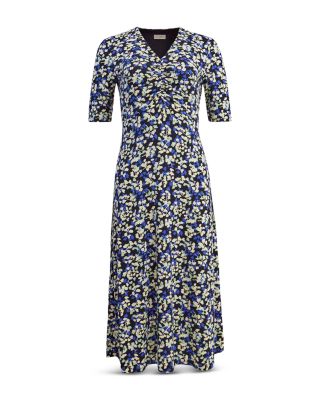 Frankie Printed Jersey Dress