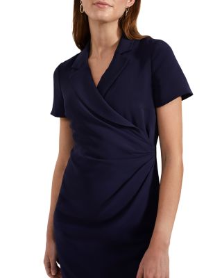 Beck Wrap Sheath Dress