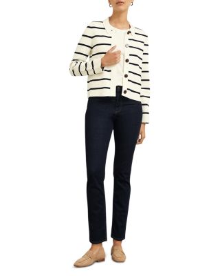 Ellie Striped Jacket