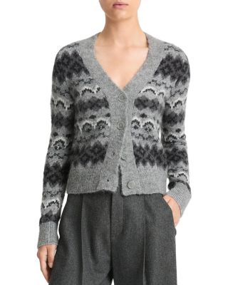 Vince - Fair Isle Cardigan