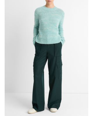 Marled Crewneck Sweater