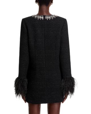Kas Static Boucl&eacute; Dress