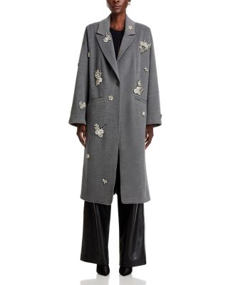 Gravis Crystal Embellished Coat