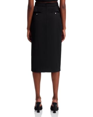 Embellished Cropped Top & Kori Embellished Skirt