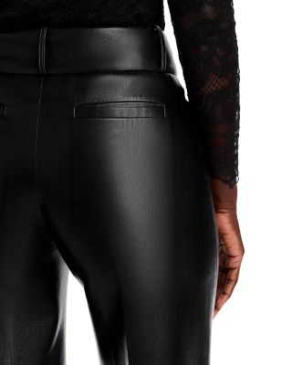 Raquel Faux Leather Pants