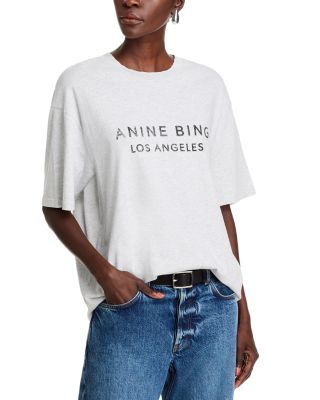 Anine Bing - Myers Logo Tee