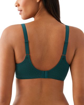 Back Appeal Jacquard Underwire Bra