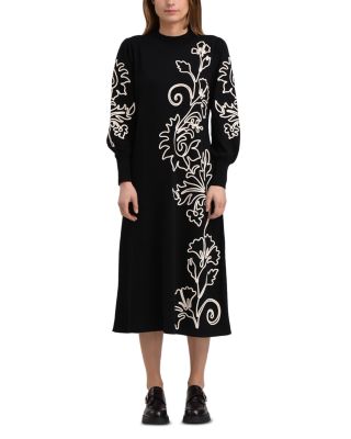 La Fee Maraboutee Fi Ro Zebina C Knit Dress