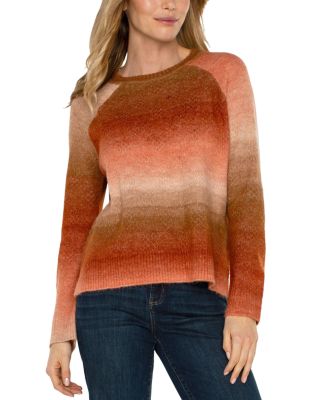 Liverpool Los Angeles - Long Sleeve Raglan Sweater