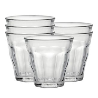 Duralex Picardie 10.37 oz. Tumbler, Set of 6 CLEAR | Bloomingdale's Home