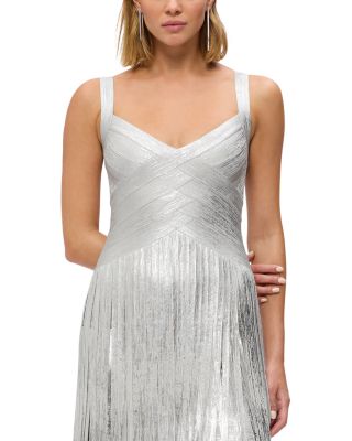 The Metallic Mischa Dress