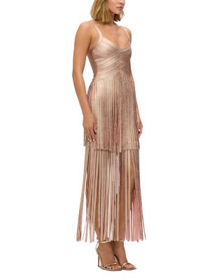 The Metallic Vivienne Gown