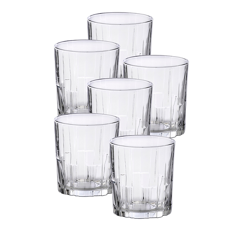 Duralex Jazz 7 Oz. Clear Tumbler, Set Of 6 In Clear
