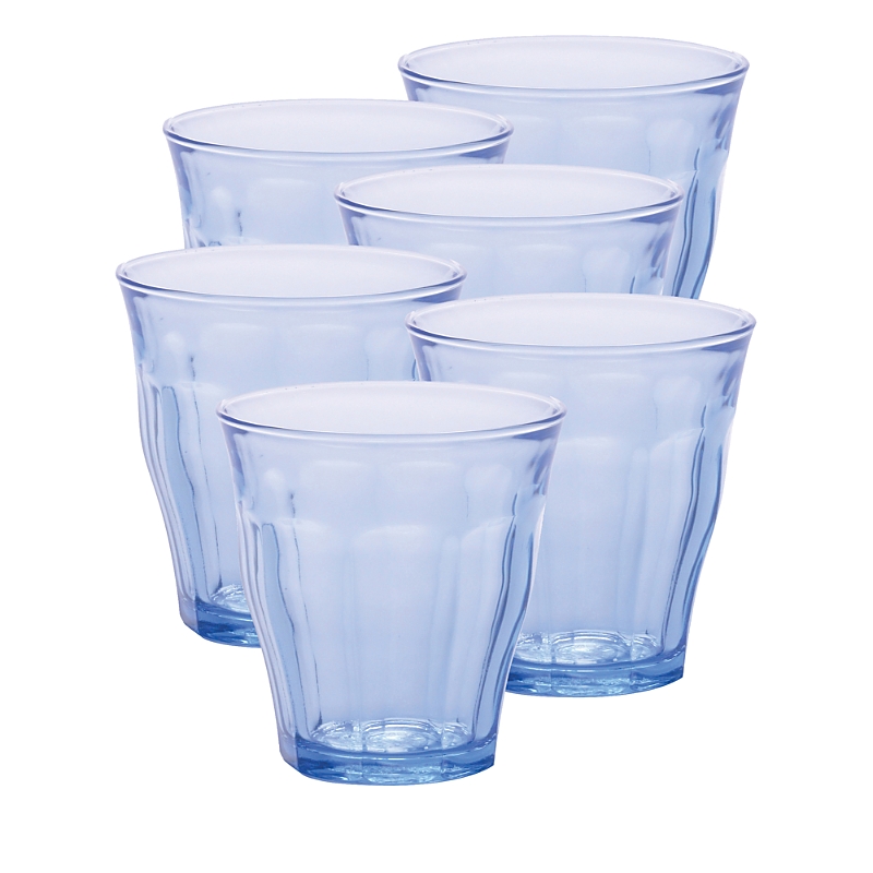 Duralex Picardie 10.37 Oz. Tumbler, Set Of 6 In Blue