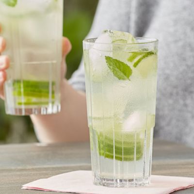 Jazz 10.12 oz. Clear Tumbler, Set of 6