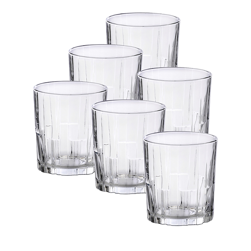 Duralex Jazz 8.75 Oz. Clear Tumbler, Set Of 6 In Clear