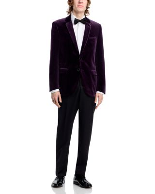 Arti Velvet Extra Slim Fit Blazer