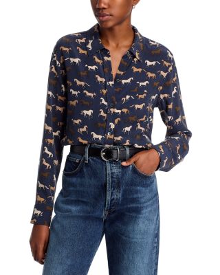 Rails - Silk Kate Printed Shirt