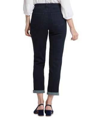 Margot Girlfriend Jeans in Midnight