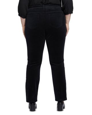 Marilyn Straight Leg Corduroy Pants