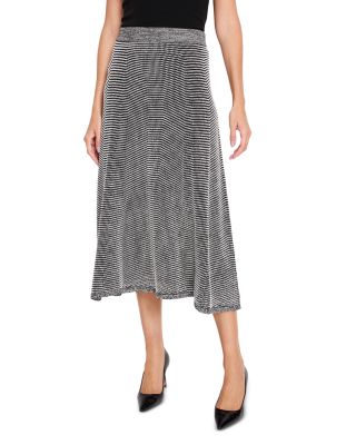 Nic+Zoe Pixel Knit Midi Skirt