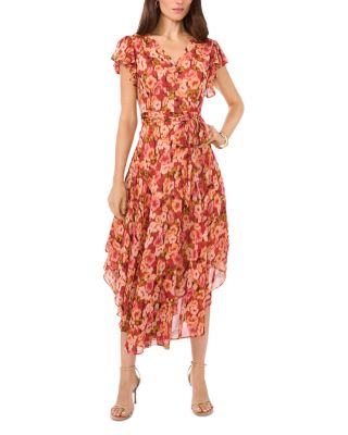 Asymmetric Hem Dress