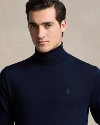 Wool Turtleneck Sweater