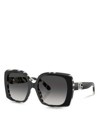 Dolce & Gabbana - Allure Square Sunglasses, 56mm