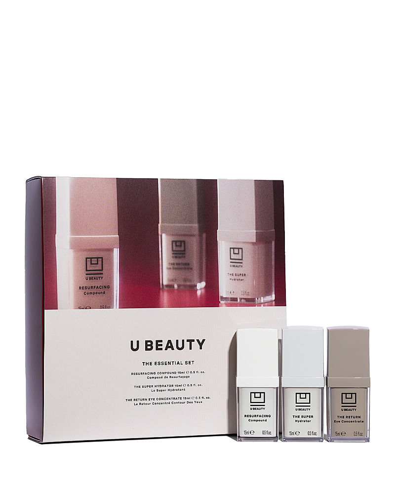 U Beauty The Essential Set ($304 value)