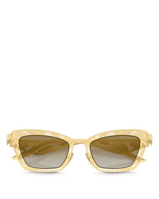 Lace Cat Eye Sunglasses, 51mm