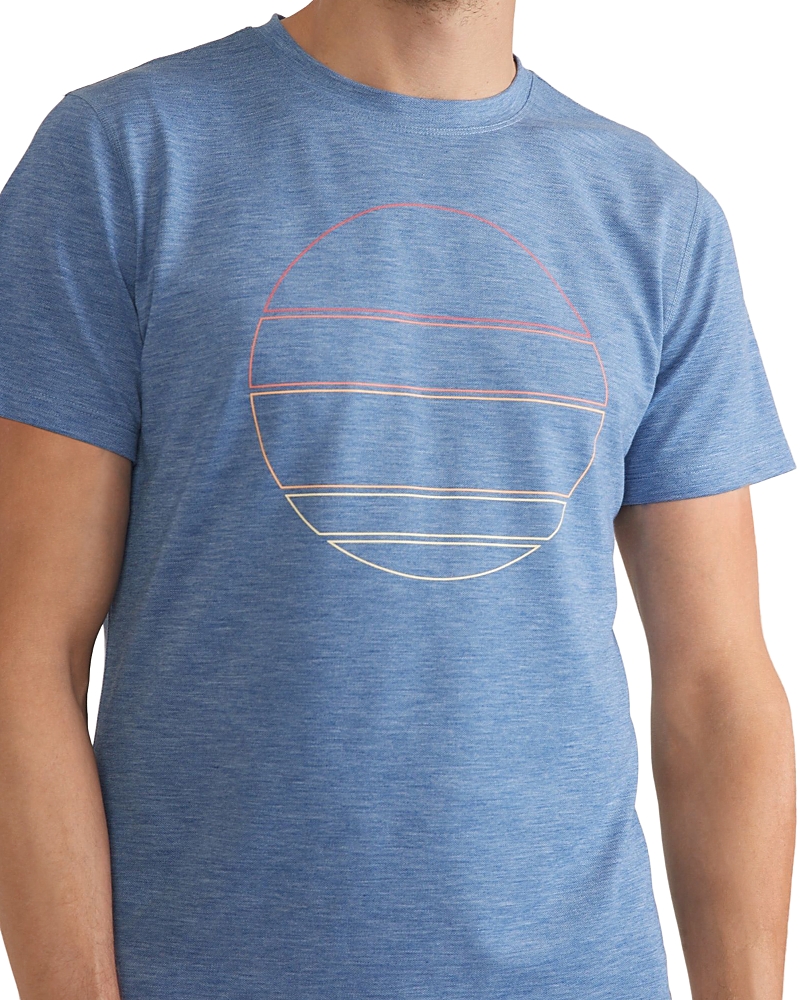 MARINE LAYER AIR LOGO GRAPHIC TEE