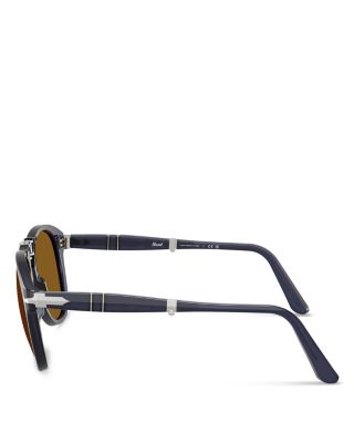 Folding Aviator Sunglasses, 54mm