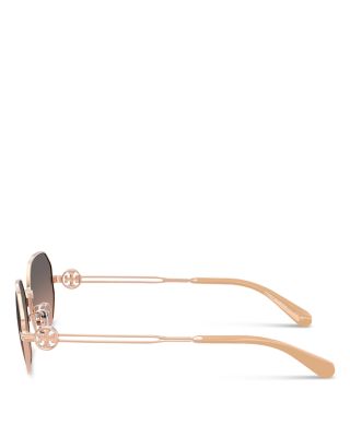 Miller Oval Sunglasses, 55mm