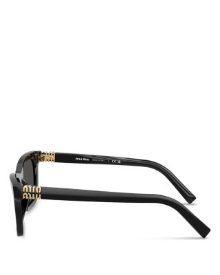 Signature Rectangle Sunglasses, 55mm