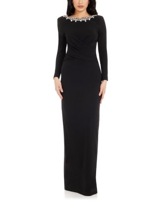 a line plus size dresses Fast Delivery Plus Size Ruffle V-Neck A-Line Floor Length Evening Dress