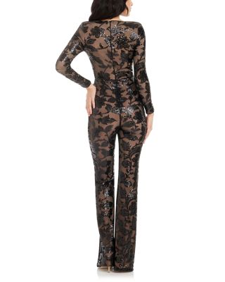 Carson Sequin Jumpsuit