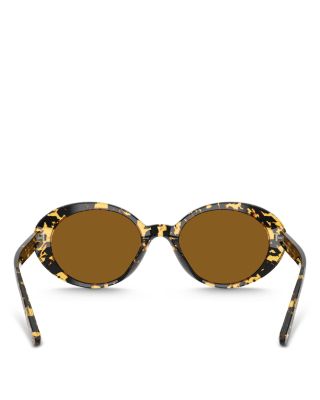 Lumar Oval Sunglasses, 51mm