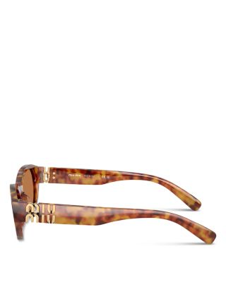 Oval Sunglasses, 53mm