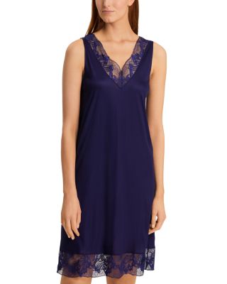 Hanro - Eva Lace Trim Tank Nightgown
