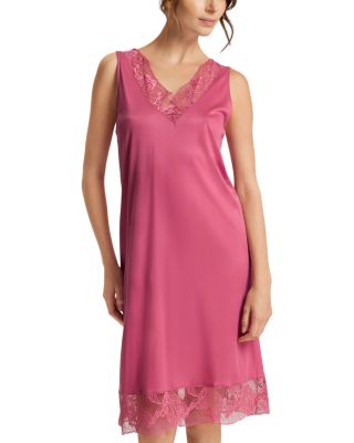Hanro Eva Lace Trim Tank Nightgown