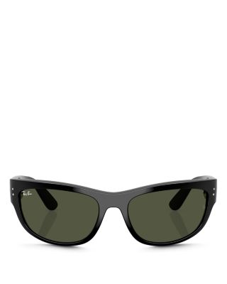Ray-Ban Mega Balorama Pillow Sunglasses, 63mm
