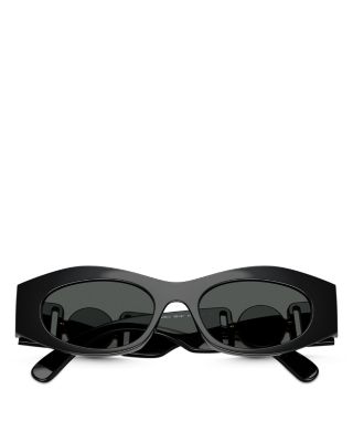 Medusa Biggie Oval Sunglasses, 51mm