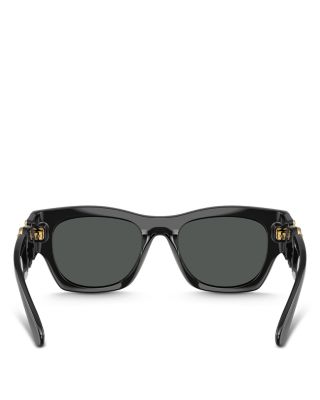 Medusa Glam Pillow Sunglasses, 52mm