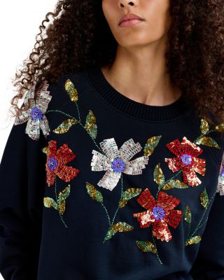Embellished Sweatshirt